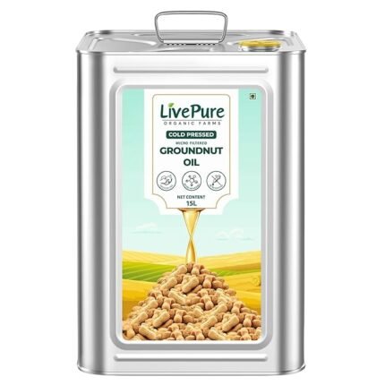 15L Cold Pressed Groundnut Oil Cooking Oil